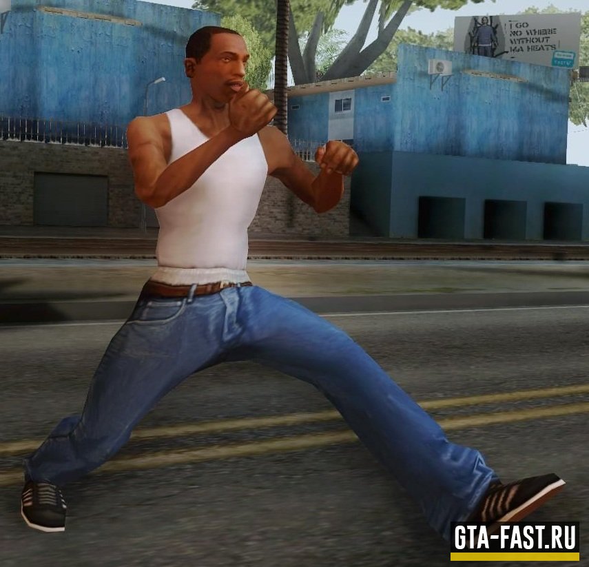 Анимации из GTA 5 для GTA: San Andreas