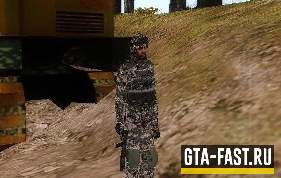 Мод на войну в GTA: San Andreas