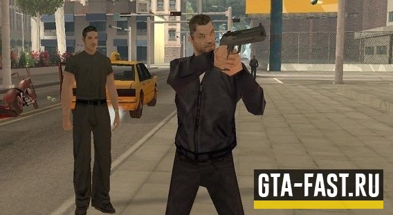 Мод на банды для GTA: San Andreas