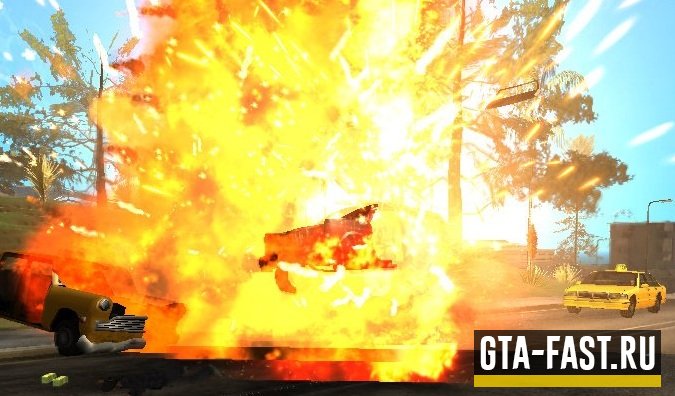Новые эффекты для GTA: San Andreas