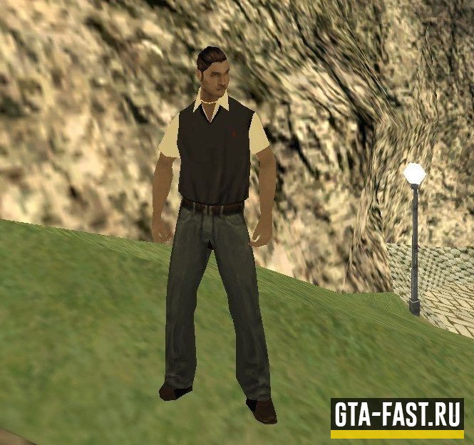 Новые анимации для GTA: San Andreas