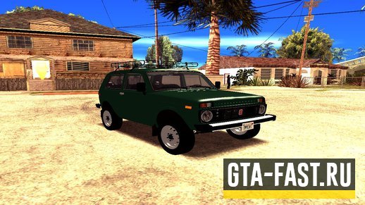 Автомобиль VAZ 2121 NIVA 1600 для GTA: San Andreas