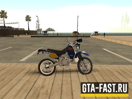 Мотоцикл Honda XLX 350R для GTA: San Andreas