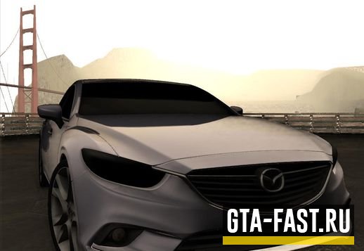Автомобиль Mazda 6 для GTA: San Andreas