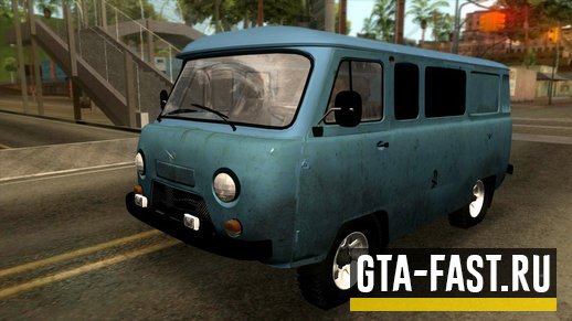Автомобиль UAZ 3909 для GTA: San Andreas