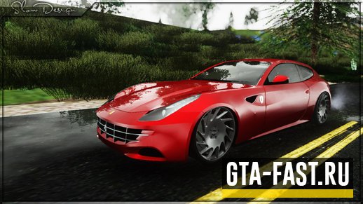 Автомобиль Ferrari FF для GTA: San Andreas