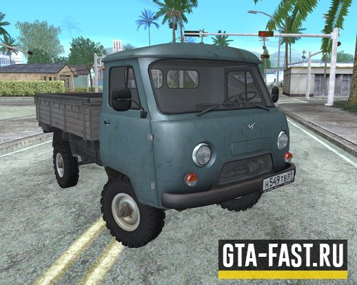 Автомобиль UAZ-330364 для GTA: San Andreas
