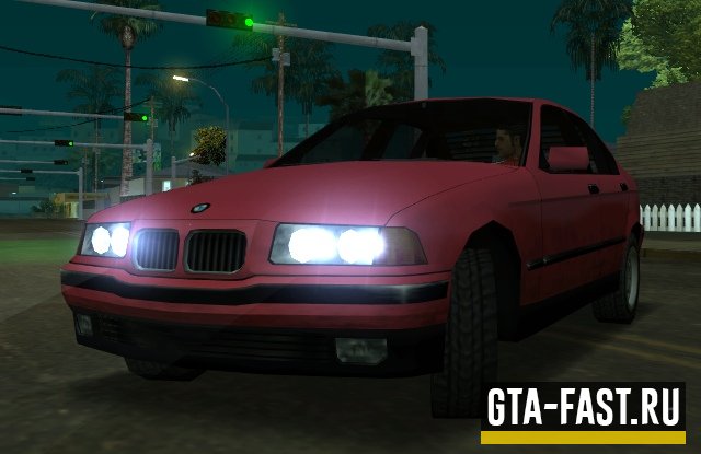 Автомобиль BMW 3 Series для GTA: San Andreas