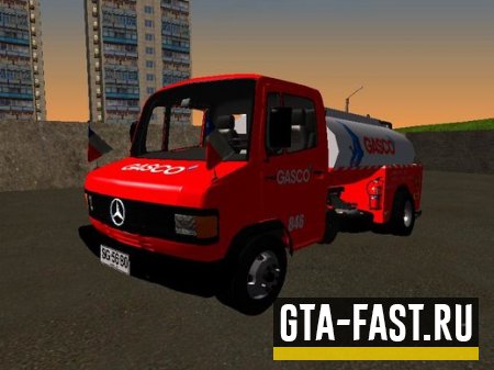 Автомобиль Mercedes-Benz 710 Gasco для GTA: San Andreas