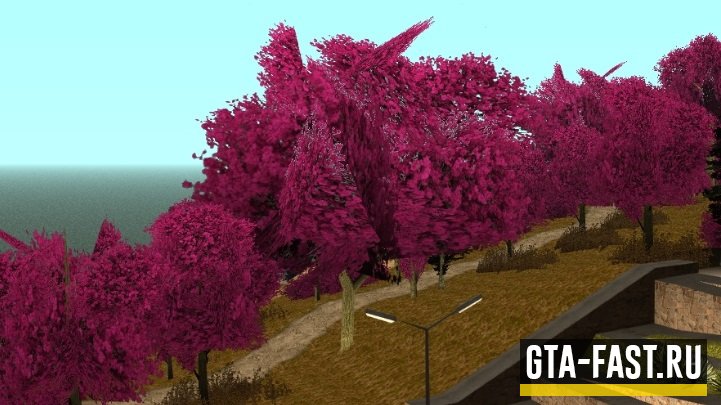 Новая растительность для GTA: San Andreas