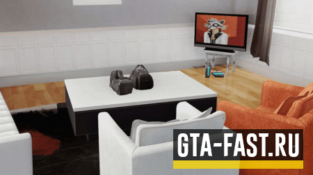 Мод на новый дом CJ для GTA: San Andreas