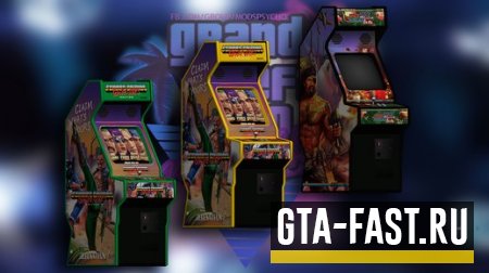 Мод на игровые автоматы для GTA: San Andreas