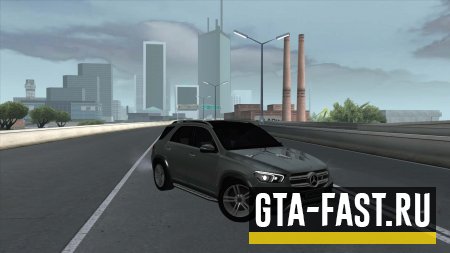 Автомобиль Mercedes-Benz GLE для GTA: San Andreas