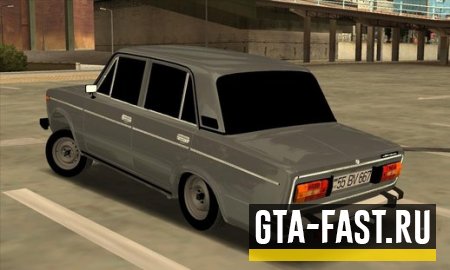 Скачать Vaz 2106 для GTA: San Andreas