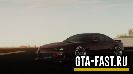 Скачать Nissan Silvia S15 для GTA: San Andreas