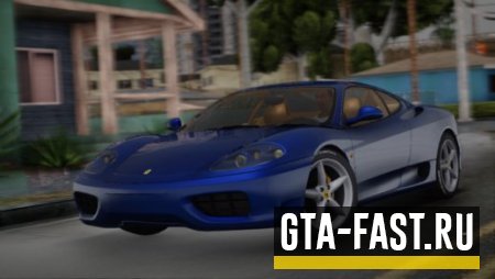Скачать Ferrari 360 Modena для GTA: San Andreas