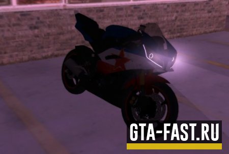 Скачать Yamaha R6 для GTA: San Andreas