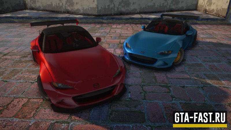Автомобиль Mazda MX5 для GTA: San Andreas