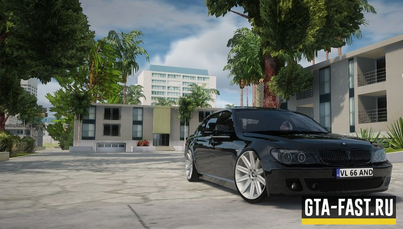 Автомобиль BMW 730d e66 для GTA: San Andreas