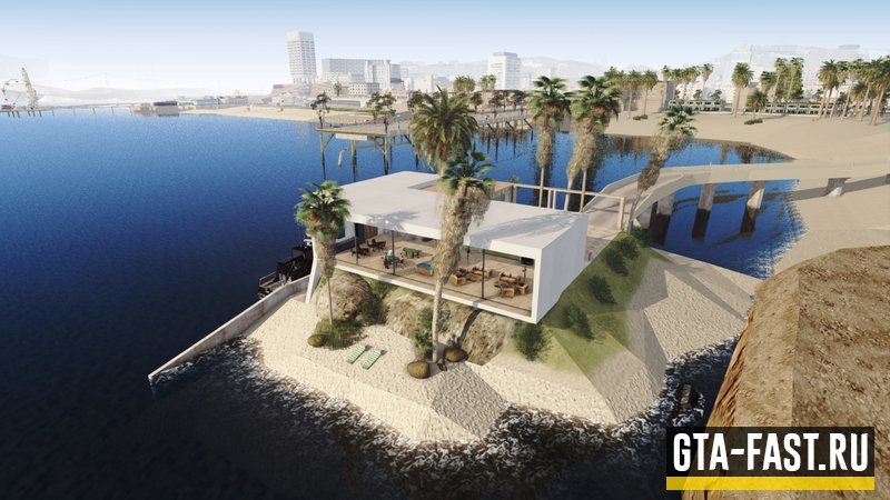 Villa La Palma - Вилла у моря для GTA: San Andreas