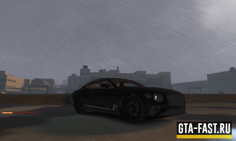 Автомобиль 2018 Bentley Continental GT для GTA 5