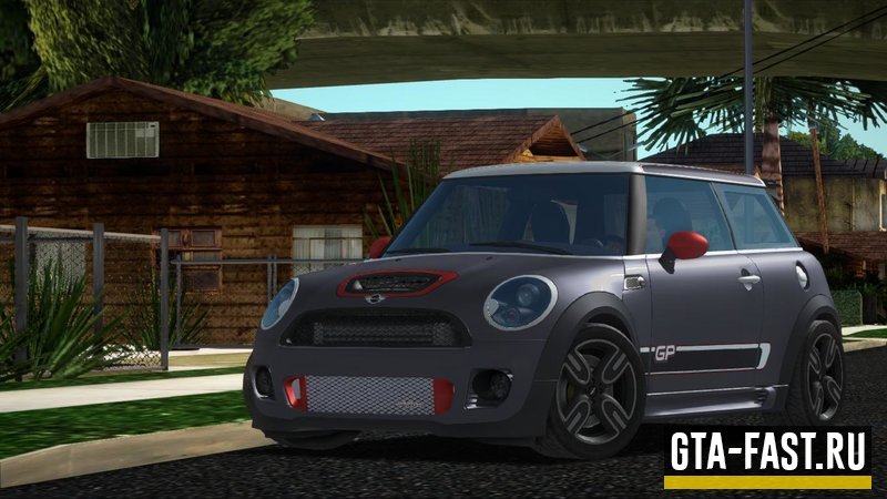 Автомобиль Mini John Cooper для GTA: San Andreas
