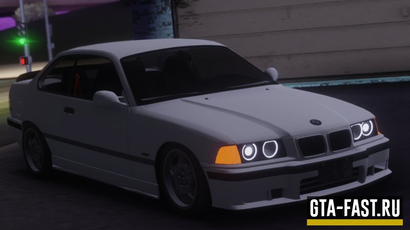 Автомобиль BMW M3 E36 для GTA: San Andreas