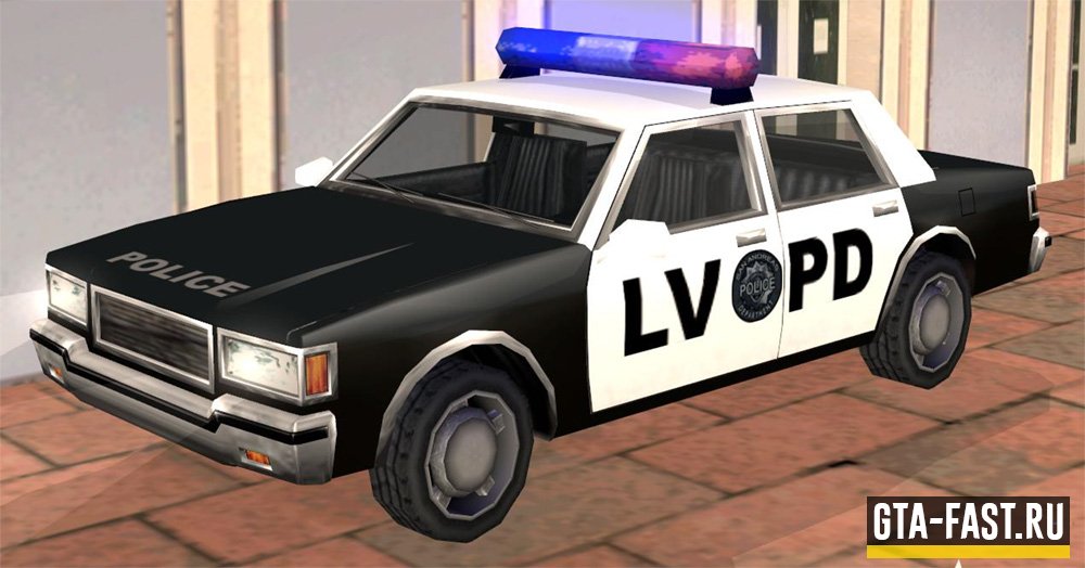 Мод на полицейского для GTA: San Andreas