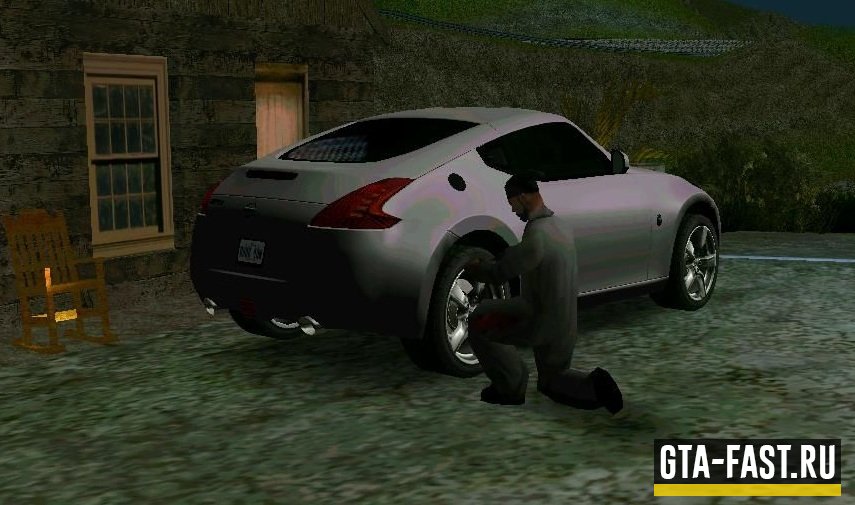 Мод на нелегальную разборку машин для GTA: San Andreas
