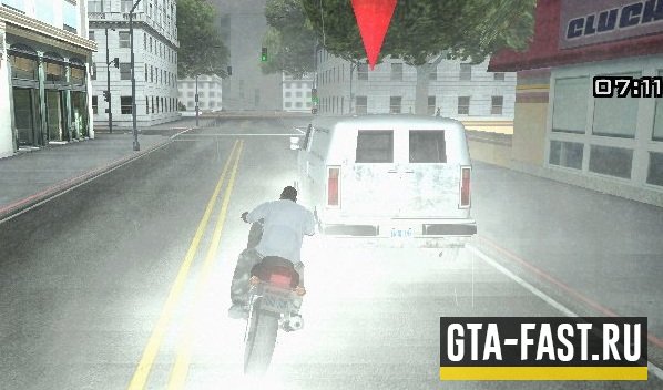 Миссия Explosive Run для GTA: San Andreas
