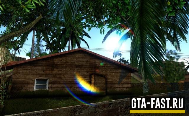 Мод на красивую графику для GTA: San Andreas