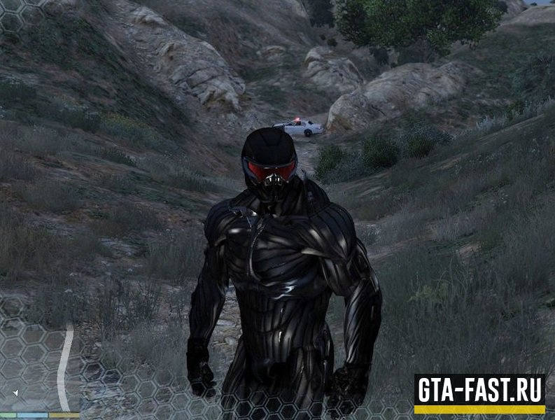Мод Crysis для GTA 5
