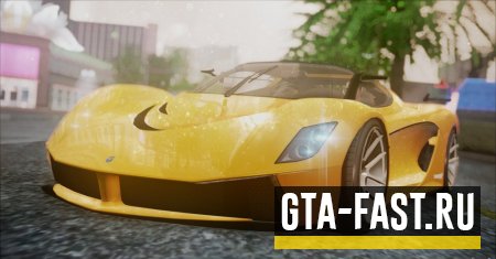 Замена автомобиля Turismo для GTA: San Andreas