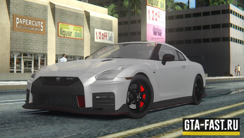 Автомобиль Nissan GT-R для GTA: San Andreas