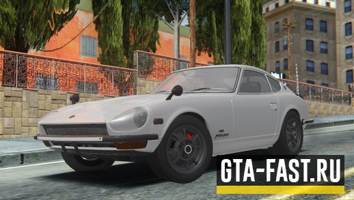 Автомобиль RR3 Nissan Z432 для GTA: San Andreas