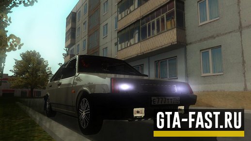 Автомобиль VAZ 2109 для GTA: San Andreas