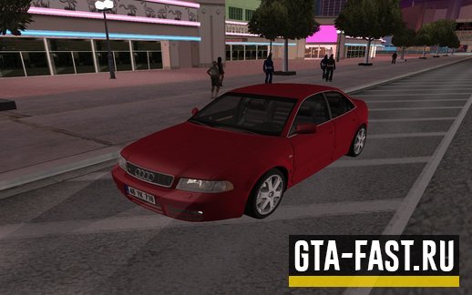 Автомобиль AUDI S4 для GTA: San Andreas