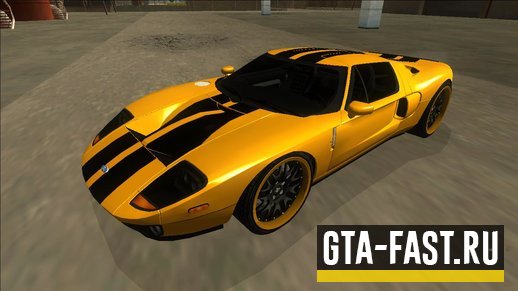FORD GT для GTA: San Andreas