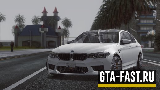 Автомобиль BMW M5 F90 для GTA: San Andreas