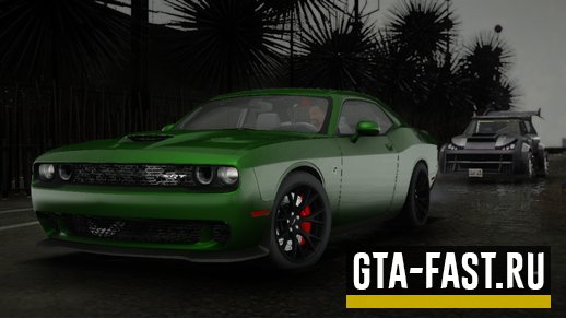 Автомобиль Dodge Challenger SRT Hellcat для GTA: San Andreas