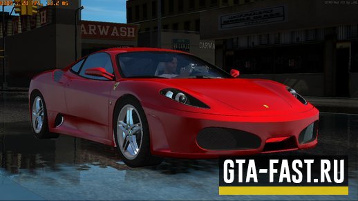 Автомобиль FERRARI F430 для GTA: San Andreas