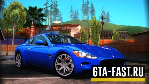Автомобиль Maserati GT для GTA: San Andreas