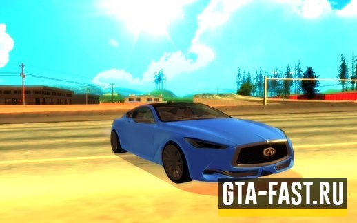 Автомобиль Infiniti Q60 для GTA: San Andreas