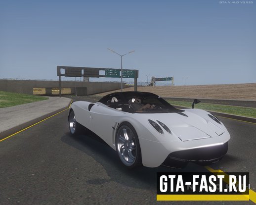 Автомобиль Pagani Huayra для GTA: San Andreas