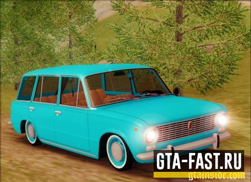 Автомобиль VAZ 2102 для GTA: San Andreas