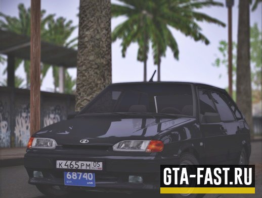 Автомобиль VAZ 2114 для GTA: San Andreas