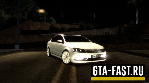 Автомобиль VW Passat для GTA: San Andreas