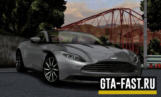 Автомобиль Aston Martin для GTA: San Andreas