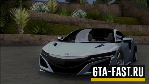 Автомобиль Acura NSX для GTA: San Andreas