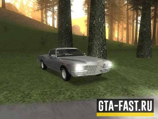 Автомобиль Buick Riviera 1972  для GTA: San Andreas